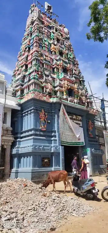Arulmigu Devi Ellamman Temple, Uthukadu - 631605 அருள்மிகு தேவி எல்லையம்மன் திருக்கோயில், Uthukadu - 631605, Kancheepuram - Ancient Temple Architecture and History Image 3