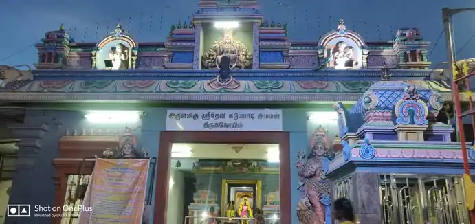Arulmigu Devi Kadumbadi Amman Temple, Alandur, Chennai - 600016 Temple