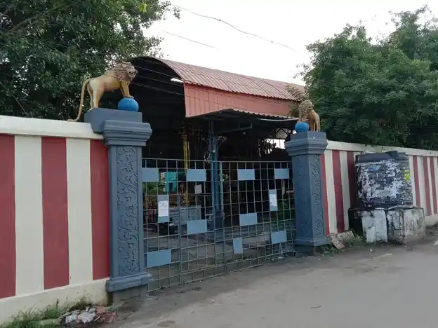 Arulmigu Devi Karumari Amman Temple, Thiruvillinjiyam Bakkam - 600071 அருள்மிகு தேவி கருமாரியம்மன் திருக்கோயில், திருவில்லிஞ்சியம் பாக்கம் - 600071, Tiruvallur - Ancient Temple Architecture and History Image 2