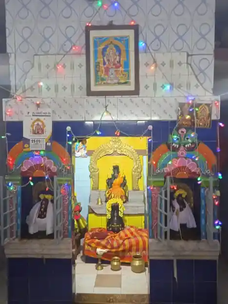 Arulmigu Devi Karumariamman Temple, Ayanavaram, Chennai - 600023 அருள்மிகு தேவி கருமாரியம்மன் திருக்கோயில், அயனாவரம், சென்னை - 600023, Chennai - Ancient Temple Architecture and History Image 2
