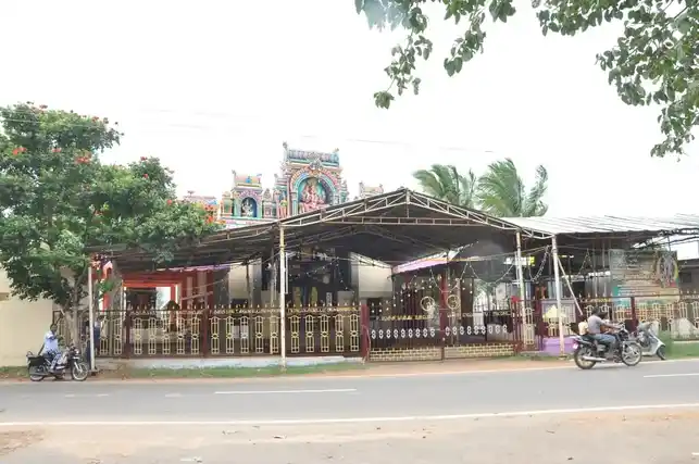Arulmigu Devi Karumariamman Temple, Kadayanallur - 627751 அருள்மிகு தேவி கருமாரியம்மன் திருக்கோயில், கடையநல்லூர் - 627751, Tenkasi - Ancient Temple Architecture and History Image 2