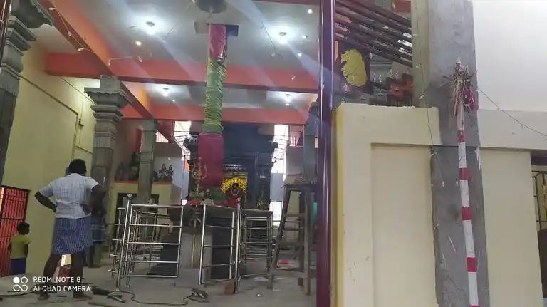 Arulmigu Devi Karumariamman Temple, Kadayanallur - 627751 அருள்மிகு தேவி கருமாரியம்மன் திருக்கோயில், கடையநல்லூர் - 627751, Tenkasi - Ancient Temple Architecture and History Image 3