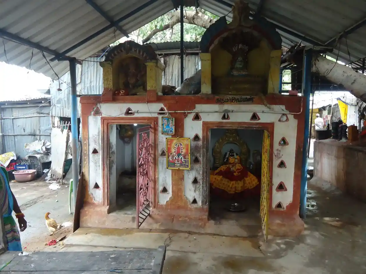Arulmigu Devi Karumariamman Temple, Near Bhavani Amman Temple, Periyapalayam - 601102 Arulmigu Devi Karumariamman Temple, Near Bhavani Amman Temple, Periyapalayam - 601102, Tiruvallur - Ancient Temple Architecture and History Image 3