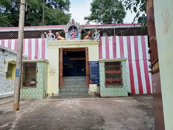Arulmigu Devi Karumariamman Temple, Saidapet, Vellore - 632012 அருள்மிகு தேவி கருமாரியம்மன் திருக்கோயில், சைதாப்பேட்டை, வேலூர் - 632012, Vellore - Ancient Temple Architecture and History Image 2