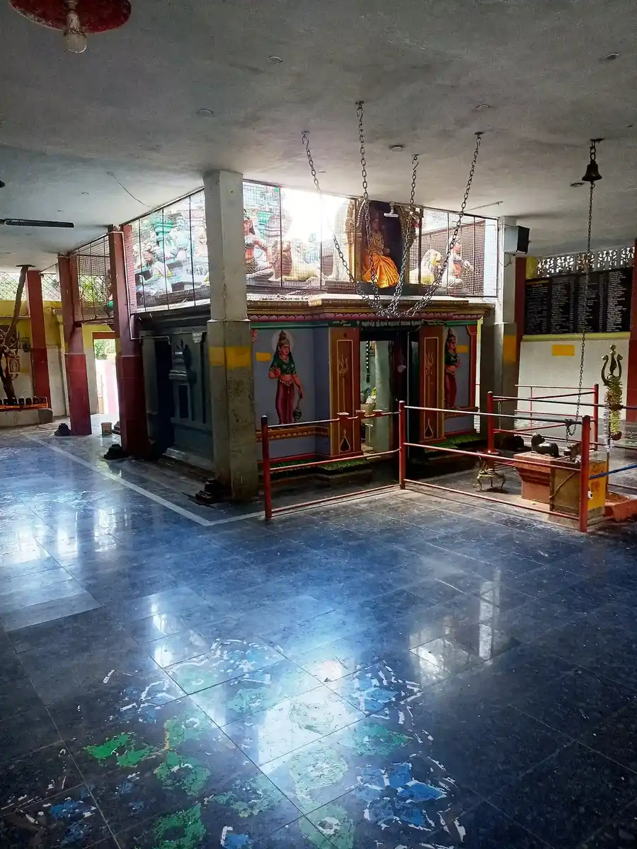 Arulmigu Devi Karumariamman Temple, Saidapet, Vellore - 632012 அருள்மிகு தேவி கருமாரியம்மன் திருக்கோயில், சைதாப்பேட்டை, வேலூர் - 632012, Vellore - Ancient Temple Architecture and History Image 3