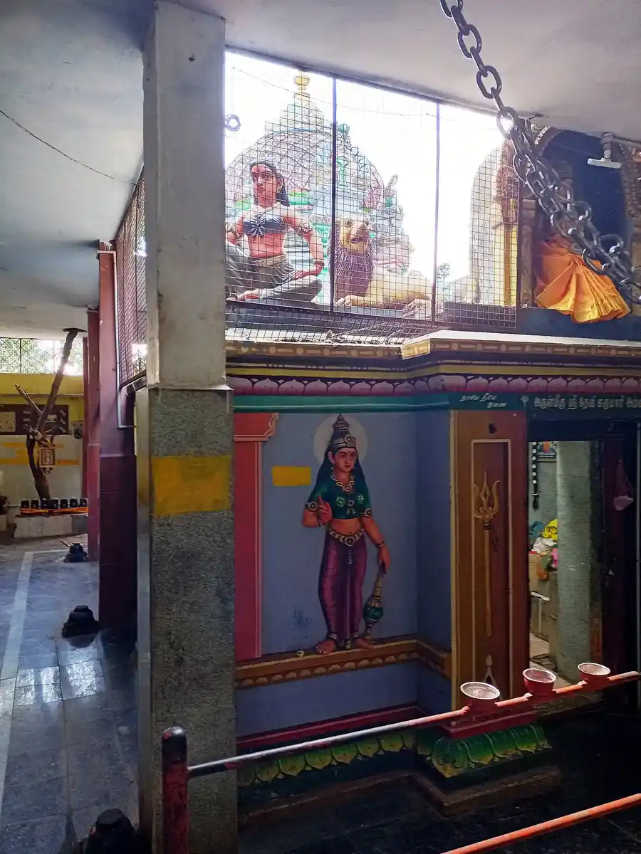 Arulmigu Devi Karumariamman Temple, Saidapet, Vellore - 632012 அருள்மிகு தேவி கருமாரியம்மன் திருக்கோயில், சைதாப்பேட்டை, வேலூர் - 632012, Vellore - Ancient Temple Architecture and History Image 5