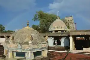 Arulmigu Devi Karumariamman Temple, Thiruverkadu - 600077 அருள்மிகு தேவிகருமாரியம்மன் திருக்கோயில், திருவேற்காடு - 600077, Tiruvallur - Ancient Temple Architecture and History Image 4