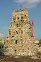 Arulmigu Devi Karumariamman Temple, Thiruverkadu - 600077 அருள்மிகு தேவிகருமாரியம்மன் திருக்கோயில், திருவேற்காடு - 600077, Tiruvallur - Ancient Temple Architecture and History Image 5