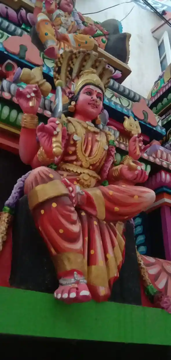 Arulmigu Devi Karumariamman Temple, Thousand Light, Chennai - 600006 அருள்மிகு தேவி கருமாரியம்மன் திருக்கோயில், ஆயிரம் விளக்கு, சென்னை - 600006, Chennai - Ancient Temple Architecture and History Image 2