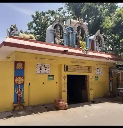 Arulmigu Devi Karumariamman Temple, Vyasarpadi, Chennai - 600039 அருள்மிகு தேவி கருமாரியம்மன் திருக்கோயில், வியாசர்பாடி, சென்னை - 600039, Chennai - Ancient Temple Architecture and History Image 2