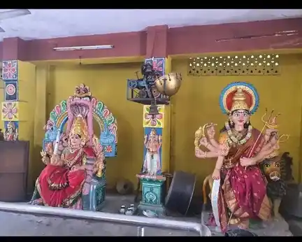 Arulmigu Devi Karumariamman Temple, Vyasarpadi, Chennai - 600039 அருள்மிகு தேவி கருமாரியம்மன் திருக்கோயில், வியாசர்பாடி, சென்னை - 600039, Chennai - Ancient Temple Architecture and History Image 3