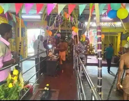 Arulmigu Devi Karumariamman Temple, Vyasarpadi, Chennai - 600039 அருள்மிகு தேவி கருமாரியம்மன் திருக்கோயில், வியாசர்பாடி, சென்னை - 600039, Chennai - Ancient Temple Architecture and History Image 4