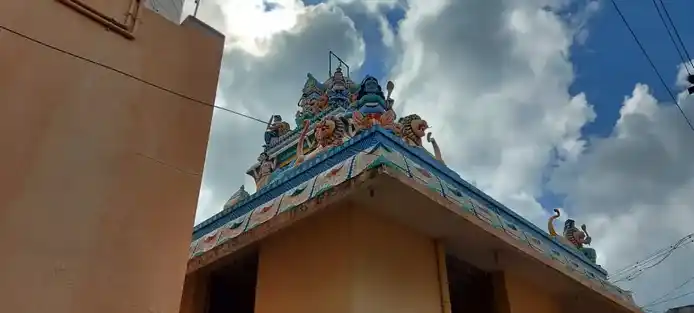 Arulmigu Devi Karumariyamman Temple, Ashok Nagar - 631001 அருள்மிகு தேவி கருமாரியம்மன் திருக்கோயில், அசோக் நகர் - 631001, Ranipet - Ancient Temple Architecture and History Image 3