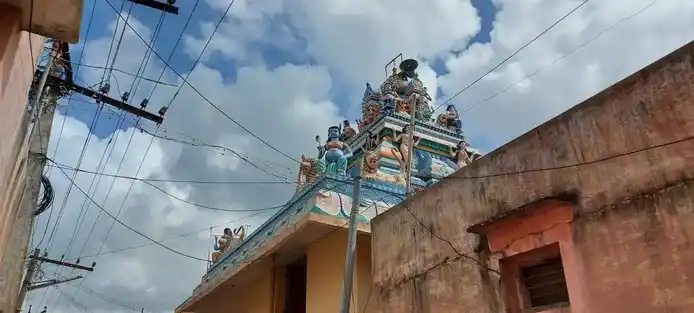 Arulmigu Devi Karumariyamman Temple, Ashok Nagar - 631001 அருள்மிகு தேவி கருமாரியம்மன் திருக்கோயில், அசோக் நகர் - 631001, Ranipet - Ancient Temple Architecture and History Image 4