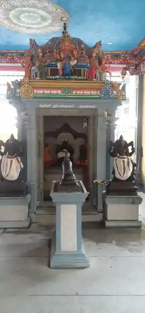 Arulmigu Devi Karumariyamman Temple, Kilpauk, Chennai - 600010 அருள்மிகு தேவி கருமாரியம்மன் திருக்கோயில், கீழ்பாக்கம், சென்னை - 600010, Chennai - Ancient Temple Architecture and History Image 4