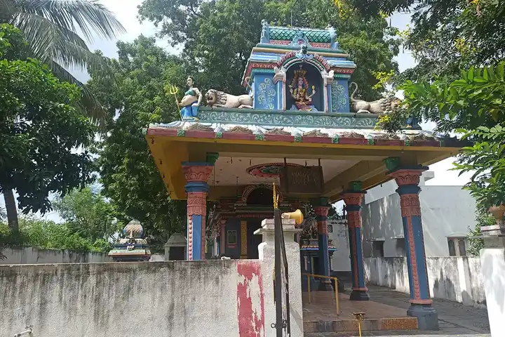 Arulmigu Devi Karumariyamman Temple, Veppangal - 635809