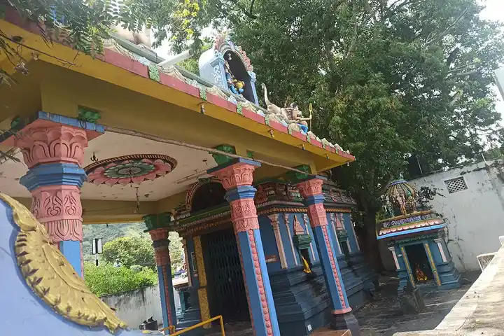 Arulmigu Devi Karumariyamman Temple, Veppangal - 635809 அருள்மிகு தேவி கருமாரியம்மன் திருக்கோயில், வேப்பங்கால் - 635809, Vellore - Ancient Temple Architecture and History Image 2