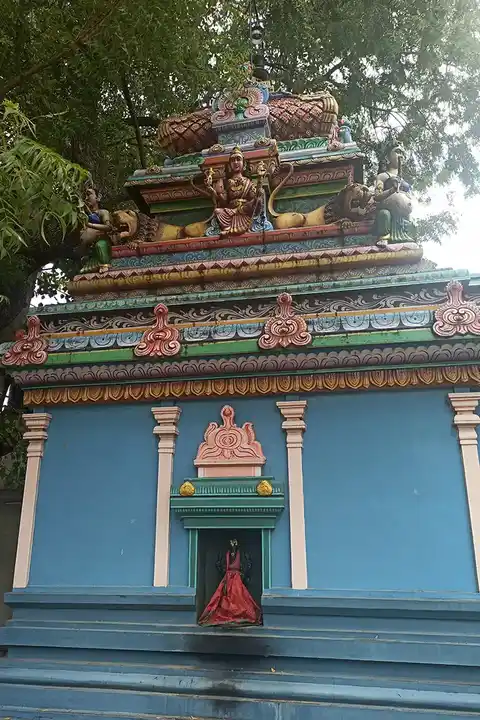Arulmigu Devi Karumariyamman Temple, Veppangal - 635809 அருள்மிகு தேவி கருமாரியம்மன் திருக்கோயில், வேப்பங்கால் - 635809, Vellore - Ancient Temple Architecture and History Image 4