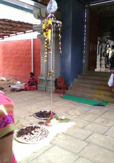 அருள்மிகு தேவி குங்குமகாளியம்மன் திருக்கோயில், தட்டாரப்பட்டி - 624710 - Main View