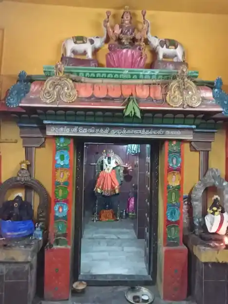 Arulmigu Devi Sakthi Dhulikkanathamman Temple, Triplecane, Chennai - 600005 அருள்மிகு தேவி சக்தி துலுக்கானத்தம்மன் திருக்கோயில், திருவல்லிக்கேணி, சென்னை - 600005, Chennai - Ancient Temple Architecture and History Image 3