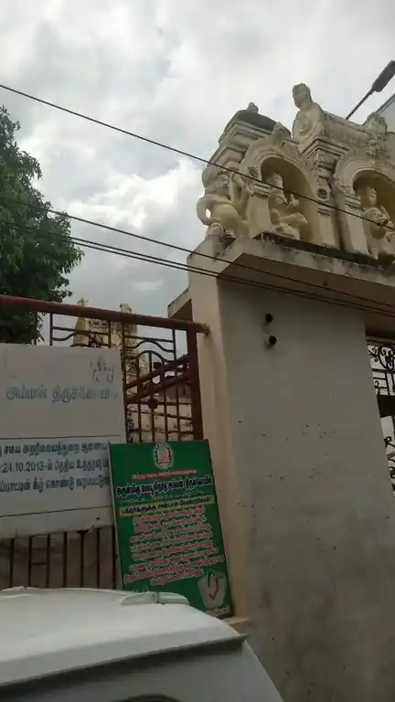 Arulmigu Devi Sri Valaboomi Amman Temple, Shenkottai - 627809 அருள்மிகு தேவி ஸ்ரீவல பூமியம்மன் திருக்கோயில், Shenkottai - 627809, Tenkasi - Ancient Temple Architecture and History Image 3