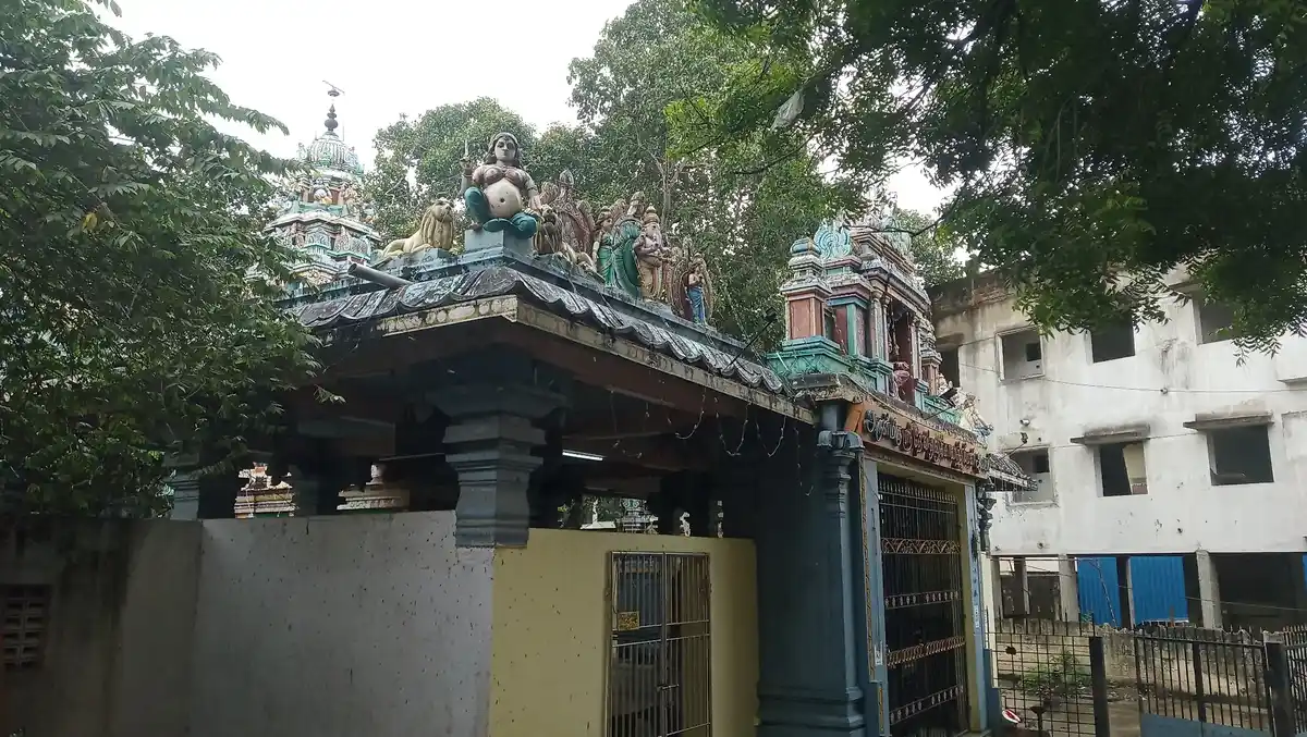 Arulmigu Devi Thulukanathamman Temple, Kotturpuram, Chennai - 600085 அருள்மிகு தேவி ஸ்ரீ துலுக்கானத்தம்மன் ஆலயம், கோட்டூர்புரம், சென்னை - 600085, Chennai - Ancient Temple Architecture and History Image 4