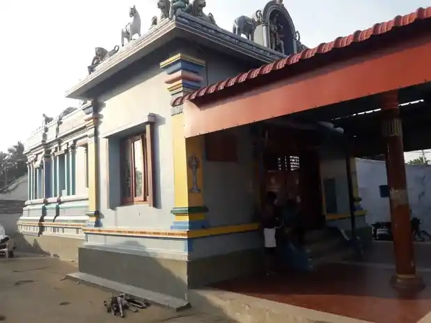 Arulmigu Devibatrakaliamman Temple, Kettimalanputhur - 642103 தேவி பத்ரகாளியம்மன் திருக்கோயில், கெட்டிமேலன்புத்தூர் - 642103, Coimbatore - Ancient Temple Architecture and History Image 2