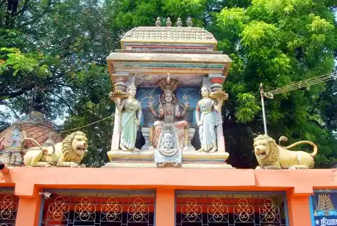 Arulmigu Devikarumariamman Temple, Cuddalore - 607001 அருள்மிகு தேவி கருமாரியம்மன் திருக்கோயில், கடலூர் - 607001, Cuddalore - Ancient Temple Architecture and History Image 4