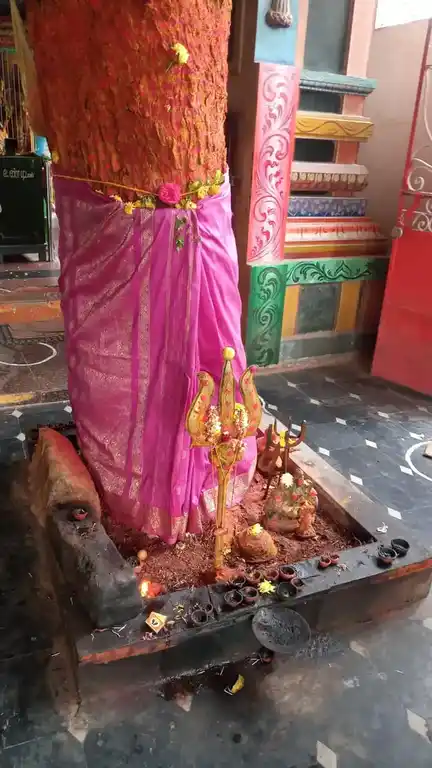 Arulmigu Devikarumariamman Temple, Navalpur - 632402 அருள்மிகு தேவி கருமாரியம்மன் திருக்கோயில், நவல்பூர் - 632402, Ranipet - Ancient Temple Architecture and History Image 3