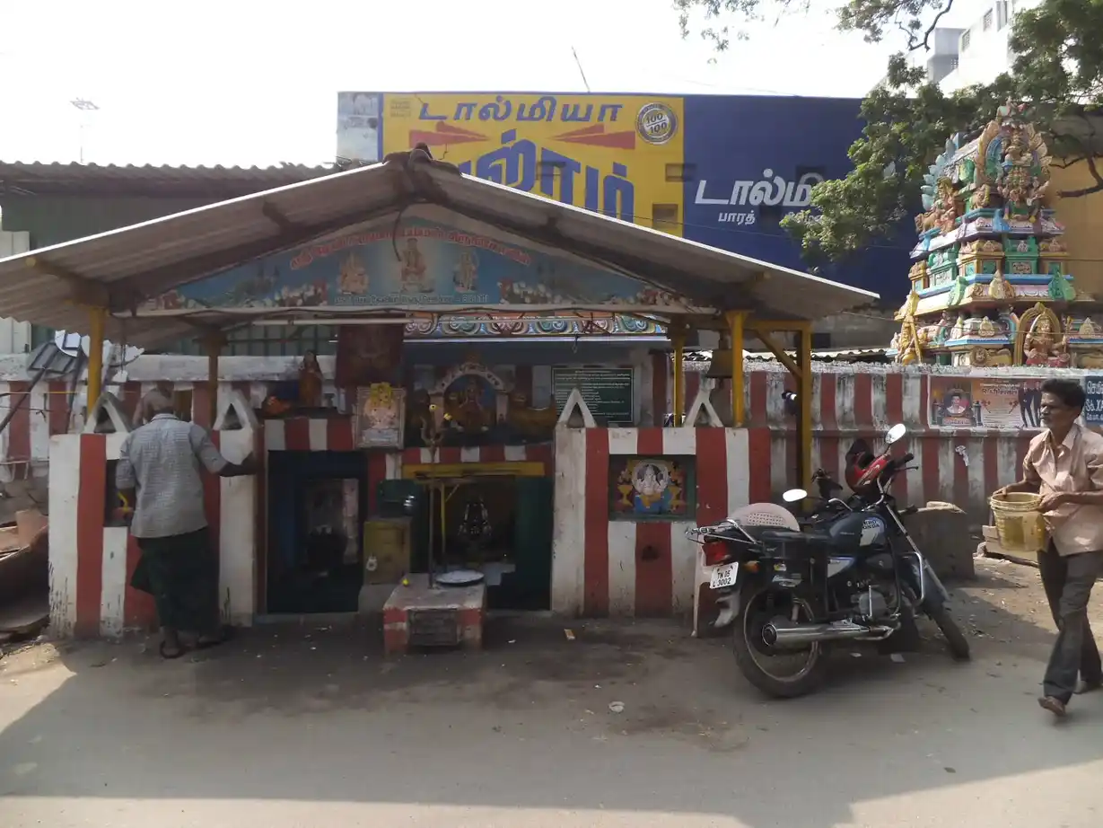 Arulmigu Devikarumariyamman Temple, Broadway, Chennai - 600108 அருள்மிகு தேவிகருமாரியம்மன் திருக்கோயில், பிராட்வே, சென்னை - 600108, Chennai - Ancient Temple Architecture and History Image 3
