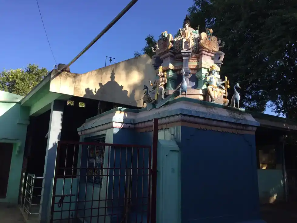 Arulmigu Devimariyamman Temple, Mandharakuppam - 607802 அருள்மிகு தேவிமாரியம்மன் திருக்கோயில், மந்தரக்குப்பம் - 607802, Cuddalore - Ancient Temple Architecture and History Image 5