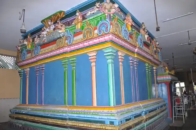 Arulmigu Dhakshina Murthy Temple, Thiruvottiyur, Chennai - 600019 அருள்மிகு தட்சிணாமூர்த்தி திருக்கோயில், திருவொற்றியூர், சென்னை - 600019, Chennai - Ancient Temple Architecture and History Image 5