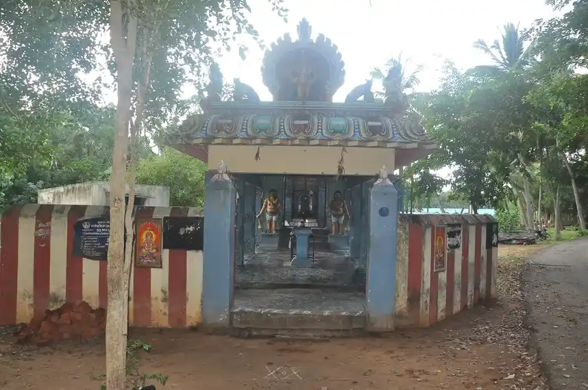 Arulmigu Dhamotharapillaiyar Temple, Gangatharanallur - 612605 அருள்மிகு தாமோதரப்பிள்ளையார் திருக்கோயில், Gangatharanallur - 612605, Thanjavur - Ancient Temple Architecture and History Image 2