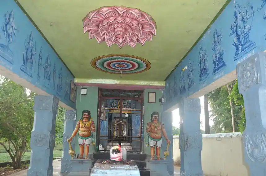 Arulmigu Dhamotharapillaiyar Temple, Gangatharanallur - 612605 அருள்மிகு தாமோதரப்பிள்ளையார் திருக்கோயில், Gangatharanallur - 612605, Thanjavur - Ancient Temple Architecture and History Image 5