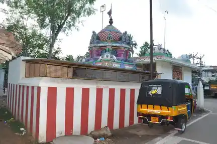 Arulmigu Dhamotharapillaiyar Temple, Sundaraperumalkoil, Sundaraperumalkoil - 614208 அருள்மிகு தாமோதரபிள்ளையார் திருக்கோயில், Sundaraperumalkoil, Sundaraperumalkoil - 614208, Thanjavur - Ancient Temple Architecture and History Image 4