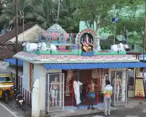 Arulmigu Dhamotharapillaiyar Temple, Sundaraperumalkoil, Sundaraperumalkoil - 614208 அருள்மிகு தாமோதரபிள்ளையார் திருக்கோயில், Sundaraperumalkoil, Sundaraperumalkoil - 614208, Thanjavur - Ancient Temple Architecture and History Image 7