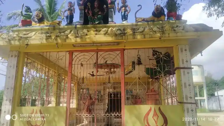 Arulmigu Dhan Thoni Amman Temple, Sunaipattu - 632511 Arulmigu Dhan Thoni Amman Temple, Sunaipattu - 632511, Tiruvannamalai - Ancient Temple Architecture and History Image 4