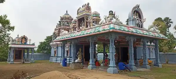 Arulmigu Dhanakottiyamman, Chelliyamman Matrum Virupaksheeswarar Vagayara Temple, Perumalcherri - 603305 அருள்மிகு தனகோட்டியம்மன் செல்லியம்மன் மற்றும் விருப்பாட்சீஸ்வரர் வகையறா திருக்கோயில், பெருமாள்சேரி கிராமம் - 603305, Chengalpattu - Ancient Temple Architecture and History Image 2
