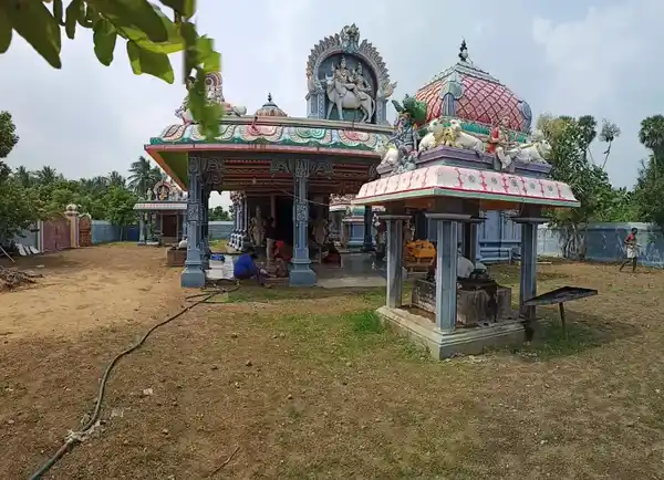 Arulmigu Dhanakottiyamman, Chelliyamman Matrum Virupaksheeswarar Vagayara Temple, Perumalcherri - 603305 அருள்மிகு தனகோட்டியம்மன் செல்லியம்மன் மற்றும் விருப்பாட்சீஸ்வரர் வகையறா திருக்கோயில், பெருமாள்சேரி கிராமம் - 603305, Chengalpattu - Ancient Temple Architecture and History Image 8