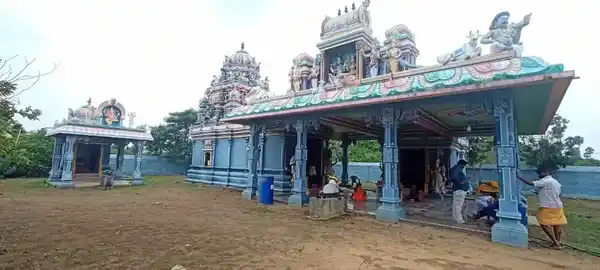 Arulmigu Dhanakottiyamman, Chelliyamman Matrum Virupaksheeswarar Vagayara Temple, Perumalcherri - 603305 அருள்மிகு தனகோட்டியம்மன் செல்லியம்மன் மற்றும் விருப்பாட்சீஸ்வரர் வகையறா திருக்கோயில், பெருமாள்சேரி கிராமம் - 603305, Chengalpattu - Ancient Temple Architecture and History Image 9