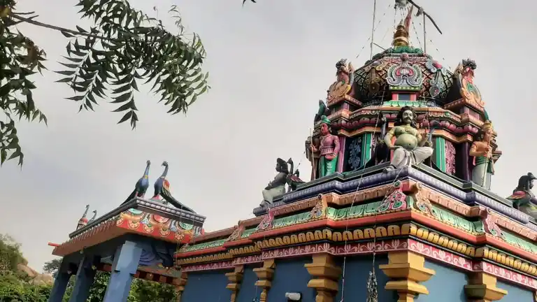 Arulmigu Dhandayudhapaniswamy, Vellaiyaampattu - 605201 அருள்மிகு தண்டபாணிசுவாமி திருக்கோயில், Vellaiyaampattu - 605201, Viluppuram - Ancient Temple Architecture and History Image 2