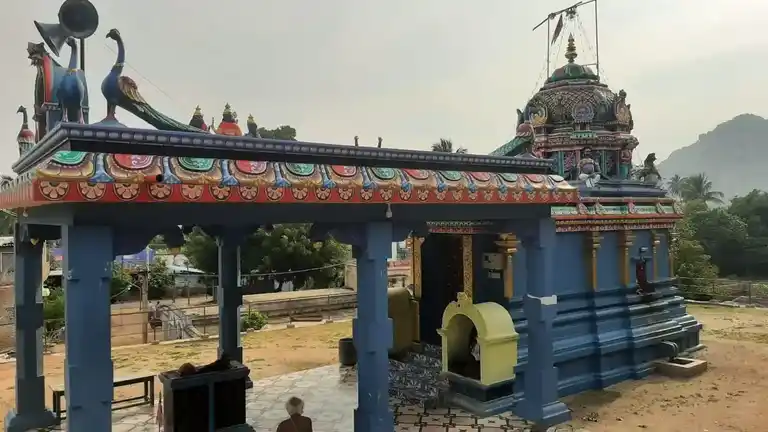 Arulmigu Dhandayudhapaniswamy, Vellaiyaampattu - 605201 அருள்மிகு தண்டபாணிசுவாமி திருக்கோயில், Vellaiyaampattu - 605201, Viluppuram - Ancient Temple Architecture and History Image 4