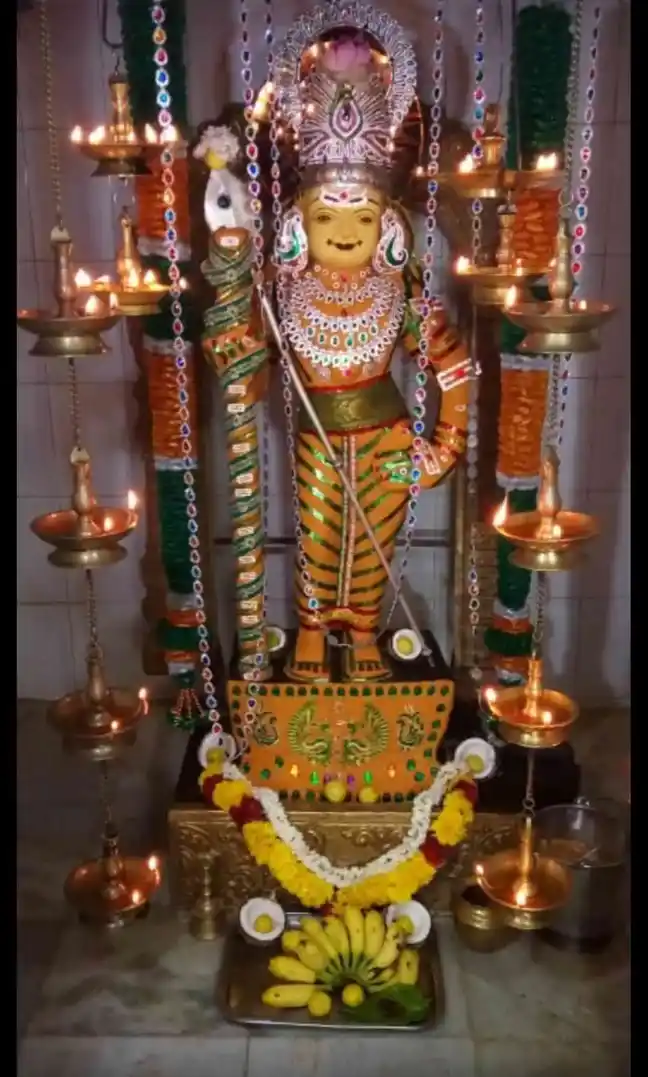 Arulmigu Dhandayuthabani Swami Temple, Punjaipuliyampatti, Erode - 638459 அருள்மிகு தண்டாயுதபாணிசாமி திருக்கோயில், Punjaipuliyampatti, Erode - 638459, Erode - Ancient Temple Architecture and History Image 2