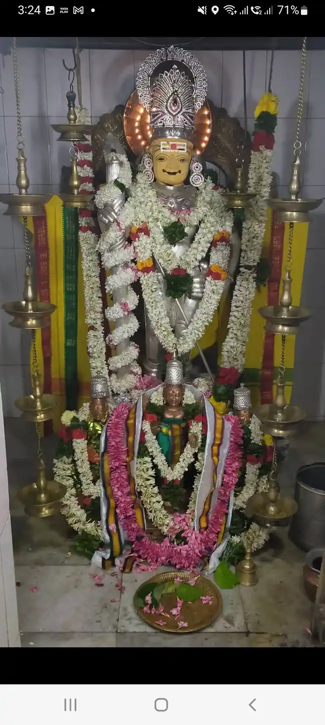 Arulmigu Dhandayuthabani Swami Temple, Punjaipuliyampatti, Erode - 638459 அருள்மிகு தண்டாயுதபாணிசாமி திருக்கோயில், Punjaipuliyampatti, Erode - 638459, Erode - Ancient Temple Architecture and History Image 3