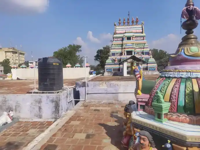 Arulmigu Dhandayuthapaniswamy Temple, Ngo Colony, Dindigul - 624001 அருள்மிகு தண்டாயுதபாணிசுவாமி திருக்கோயில், என்.ஜி.ஓ காலனி, திண்டுக்கல் - 624001, Dindigul - Ancient Temple Architecture and History Image 5