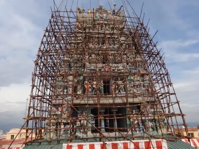 Arulmigu Dhandayuthapaniswamy Temple, Palani - 624601 அருள்மிகு தண்டாயுதபாணி சுவாமி திருக்கோயில், பழனி - 624601, Dindigul - Ancient Temple Architecture and History Image 12