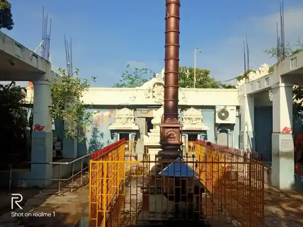 Arulmigu Dhandeewarar Temple, Velachery, Chennai - 600042 அருள்மிகு தண்டீஸ்வரர் திருக்கோயில், வேளச்சேரி, சென்னை - 600042, Chennai - Ancient Temple Architecture and History Image 2