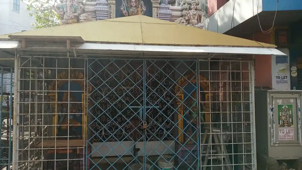 Arulmigu Dhandu Mari Amman Temple, Mandaveli, Chennai - 600028