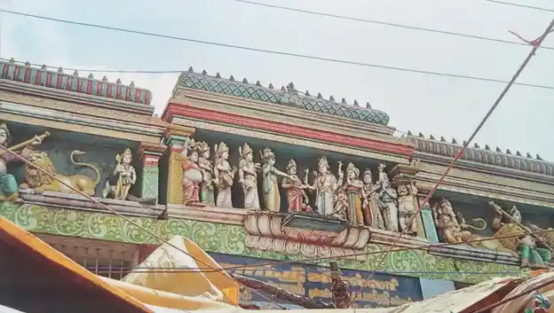 Arulmigu Dhandumariamman Temple, Thiyagi Kumaran Market, Coimbatore - 641001 Arulmigu Dhandumariamman Temple, Thiyagi Kumaran Market, Coimbatore - 641001, Coimbatore - Ancient Temple Architecture and History Image 4