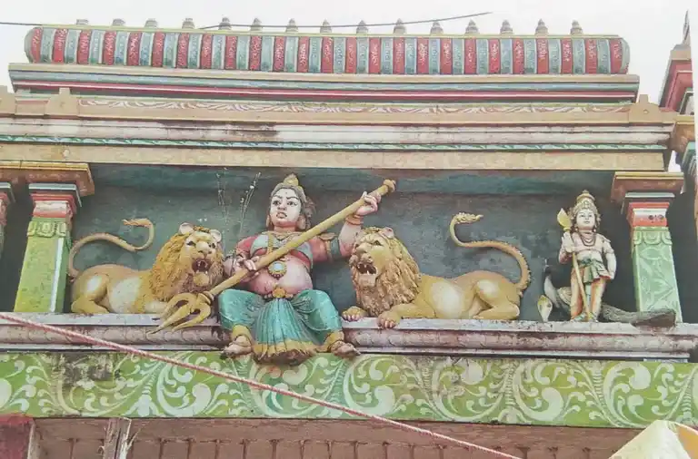 Arulmigu Dhandumariamman Temple, Thiyagi Kumaran Market, Coimbatore - 641001 Arulmigu Dhandumariamman Temple, Thiyagi Kumaran Market, Coimbatore - 641001, Coimbatore - Ancient Temple Architecture and History Image 5